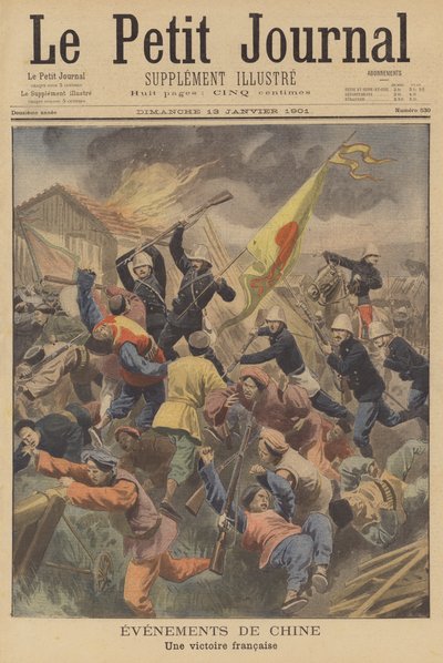 The Boxer Rebellion: a French victory by French School